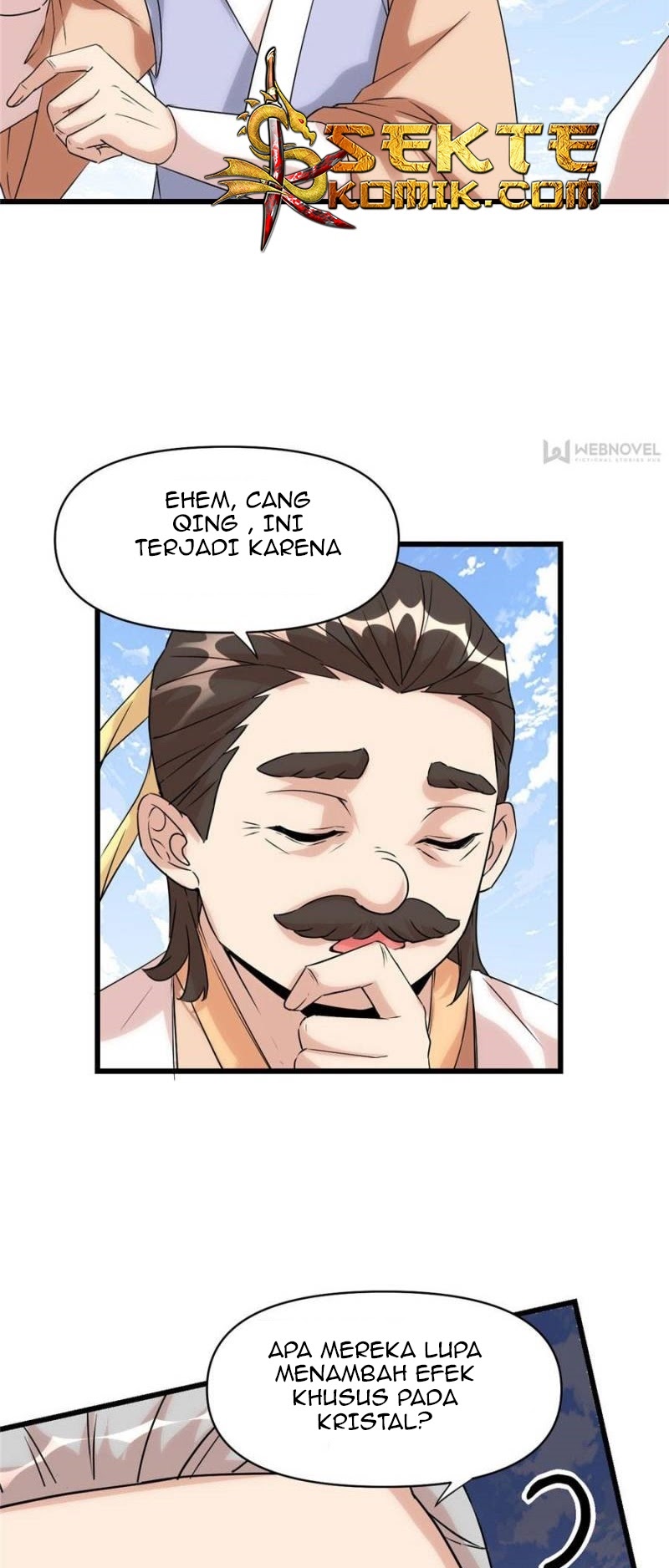 I Might Be A Fake Cultivator Chapter 30 Gambar 22